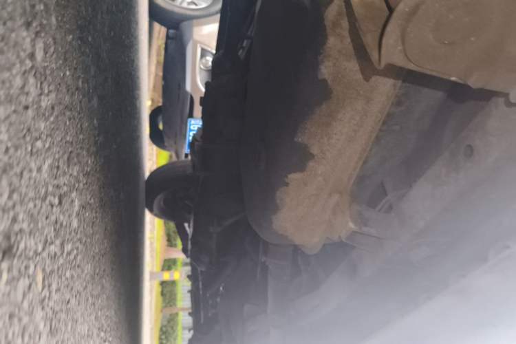 Used Wuling Zhiguang 2013 1.0L Practical Version Chassis Rear Right