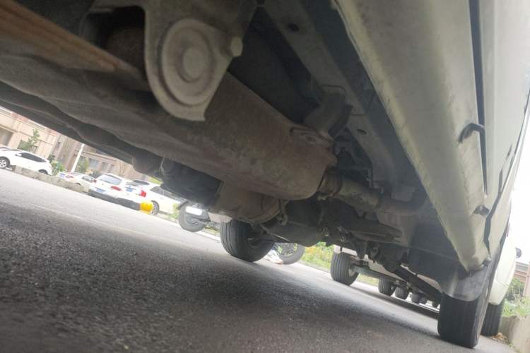 Used Wuling Zhiguang 2013 1.0L Practical Version Chassis Rear Right