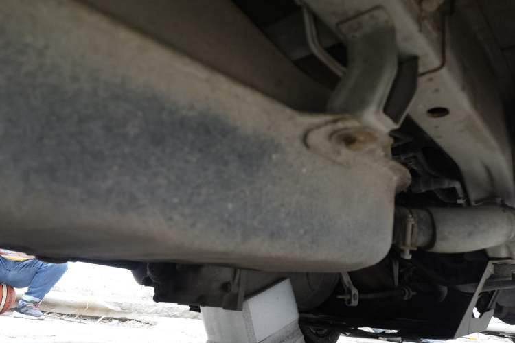 Used Wuling Zhiguang 2013 1.0L Practical Version Chassis Rear Right