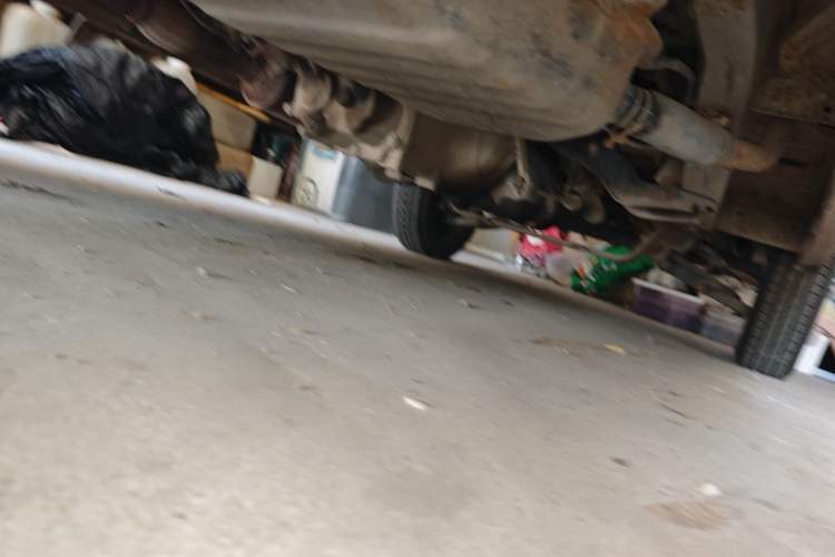 Used Wuling Zhiguang 2013 1.0L Practical Version Chassis Rear Right