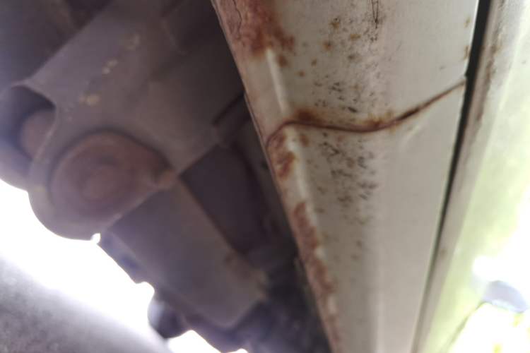 Used Wuling Zhiguang 2013 1.0L Practical Version Chassis Rear Right