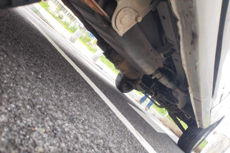 Used Wuling Zhiguang 2013 1.0L Practical Version Chassis Rear Right