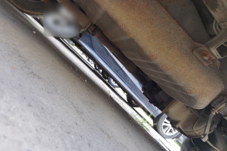 Used Wuling Zhiguang 2013 1.0L Practical Version Chassis Rear Right