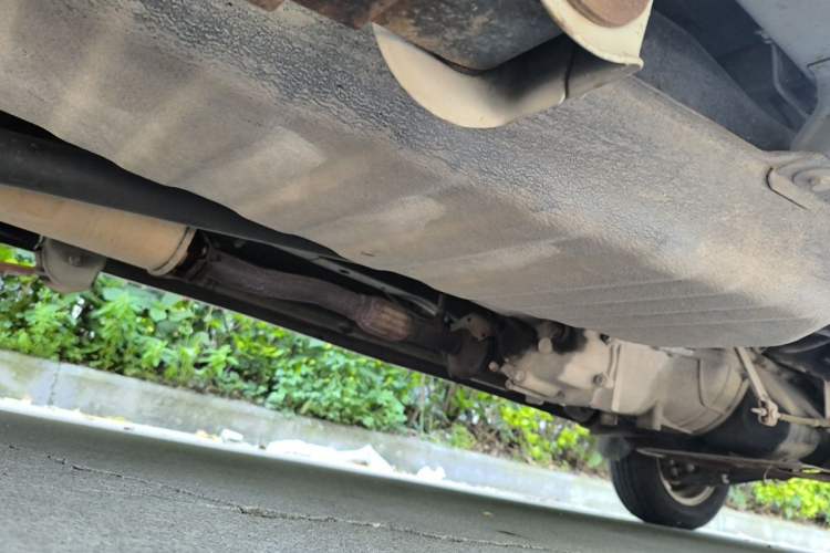 Used Wuling Zhiguang 2013 1.0L Practical Version Chassis Rear Right