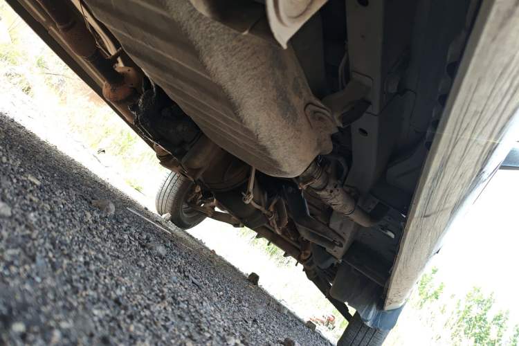 Used Wuling Zhiguang 2013 1.0L Practical Version Chassis Rear Right