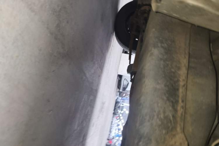 Used Wuling Zhiguang 2013 1.0L Practical Version Chassis Rear Right