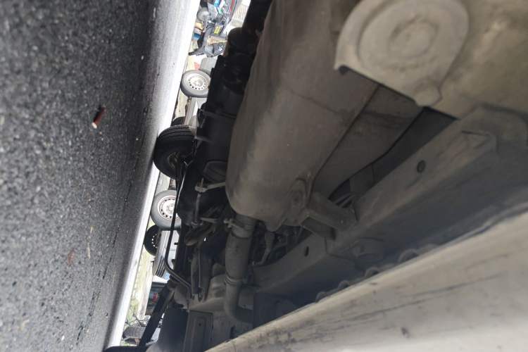 Used Wuling Zhiguang 2013 1.0L Practical Version Chassis Rear Right