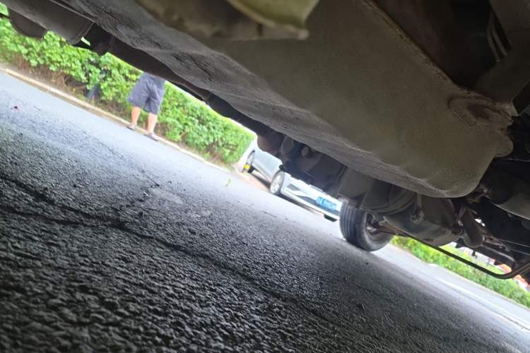 Used Wuling Zhiguang 2013 1.0L Practical Version Chassis Rear Right