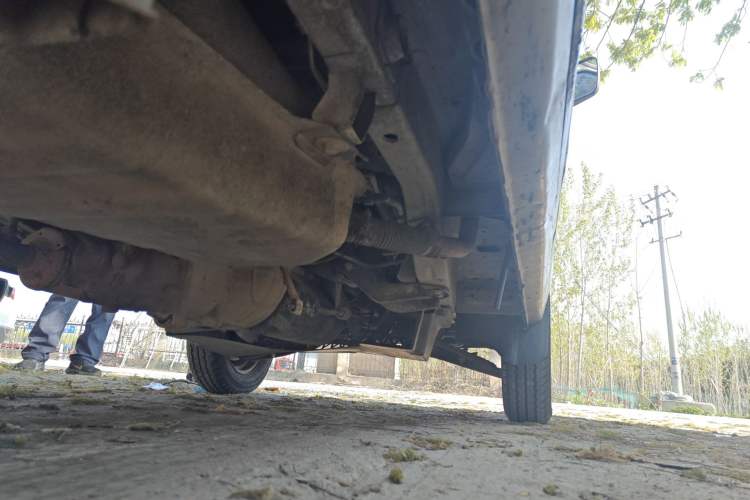 Used Wuling Zhiguang 2013 1.0L Practical Version Chassis Rear Right