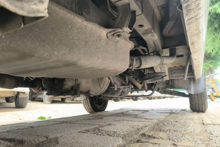 Used Wuling Zhiguang 2013 1.0L Practical Version Chassis Rear Right