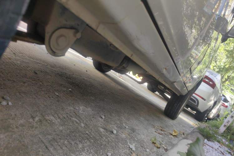 Used Wuling Zhiguang 2013 1.0L Practical Version Chassis Rear Right