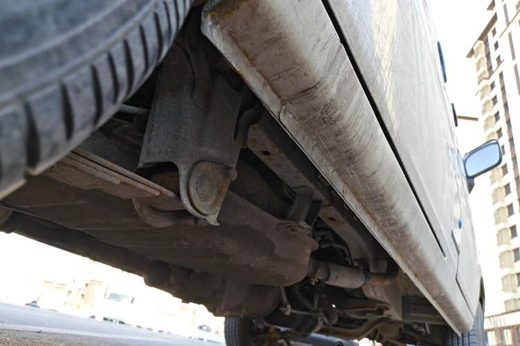 Used Wuling Zhiguang 2013 1.0L Practical Version Chassis Rear Right