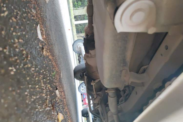 Used Wuling Zhiguang 2013 1.0L Practical Version Chassis Rear Right