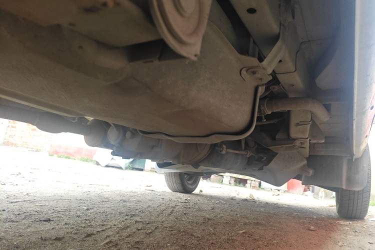 Used Wuling Zhiguang 2013 1.0L Practical Version Chassis Rear Right