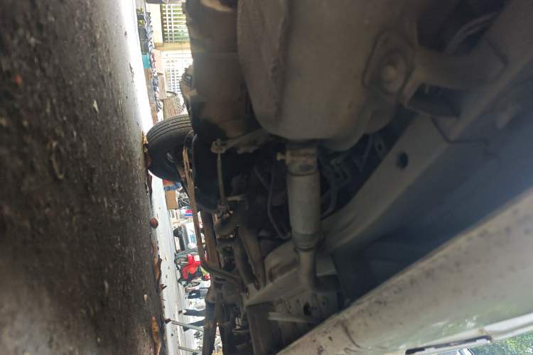 Used Wuling Zhiguang 2013 1.0L Base Version Chassis Rear Right