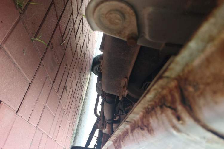 Used Wuling Zhiguang 2013 1.0L Practical Version Chassis Rear Right