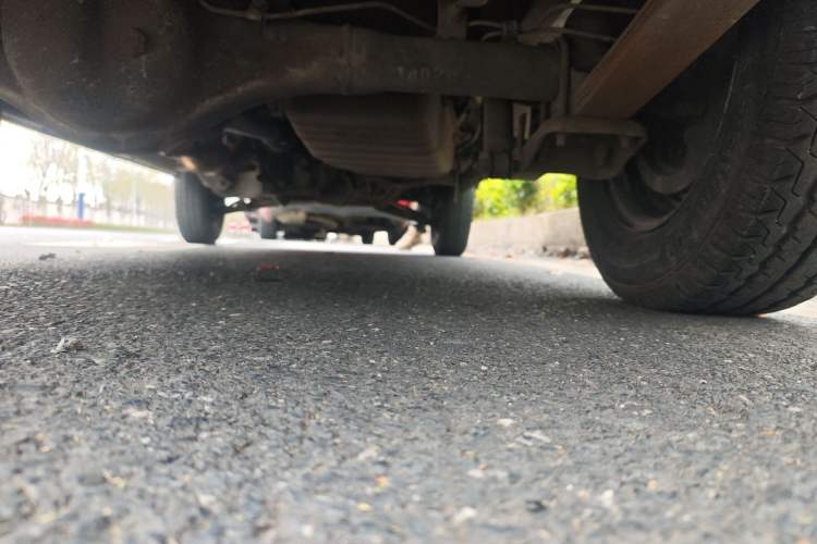 Used Wuling Zhiguang 2013 1.0L Practical Version Chassis Rear Right