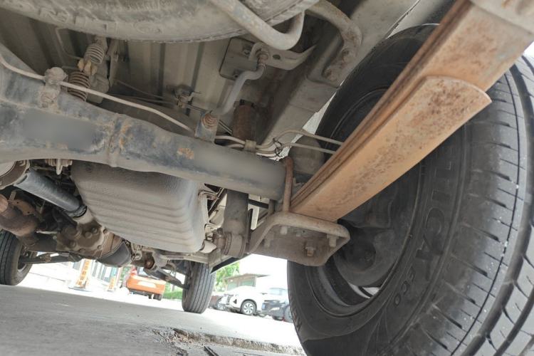 Used Wuling Zhiguang 2013 1.0L Practical Version Chassis Rear Right