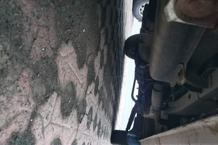 Used Wuling Zhiguang 2013 1.0L Practical Version Chassis Rear Right