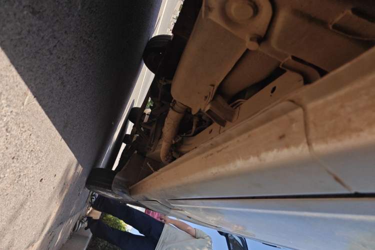 Used Wuling Zhiguang 2013 1.0L Practical Version Chassis Rear Right