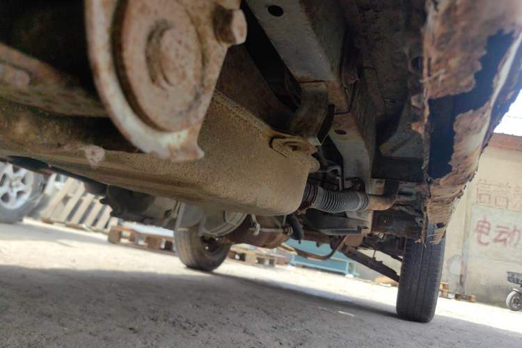 Used Wuling Zhiguang 2013 1.0L Practical Version Chassis Rear Right