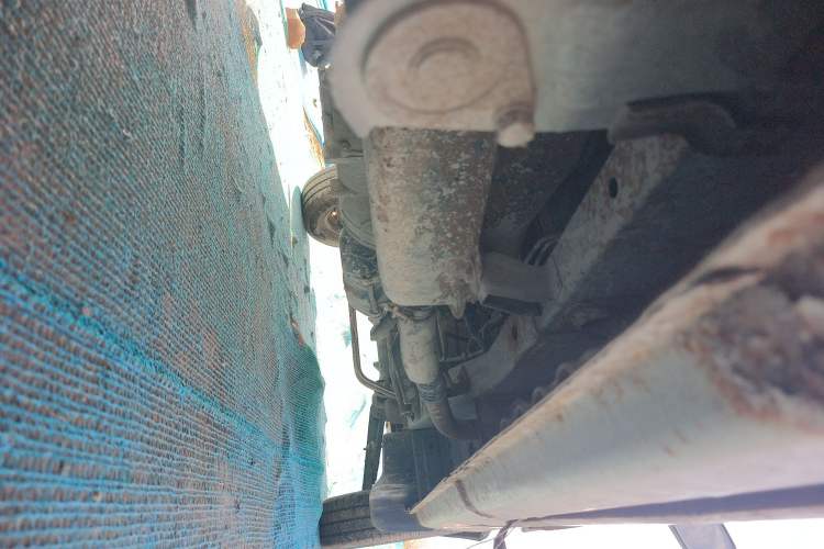 Used Wuling Zhiguang 2013 1.0L Practical Version Chassis Rear Right