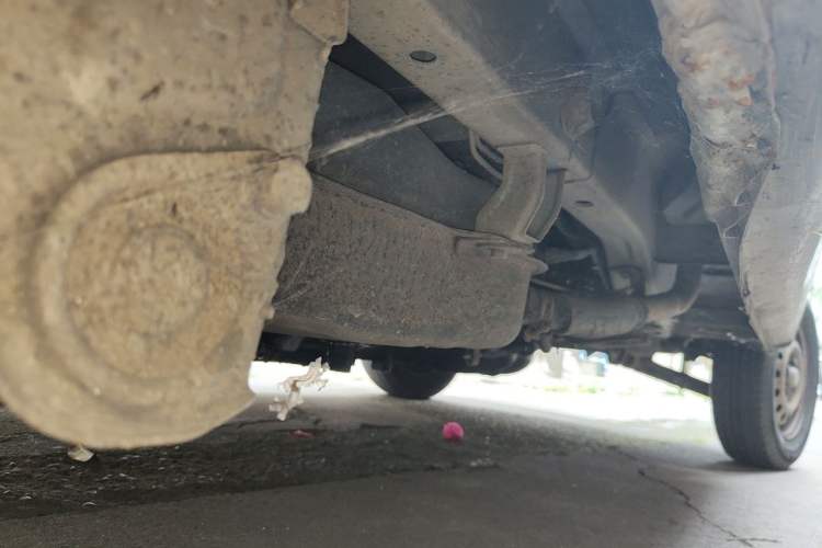 Used Wuling Zhiguang 2013 1.0L Practical Version Chassis Rear Right