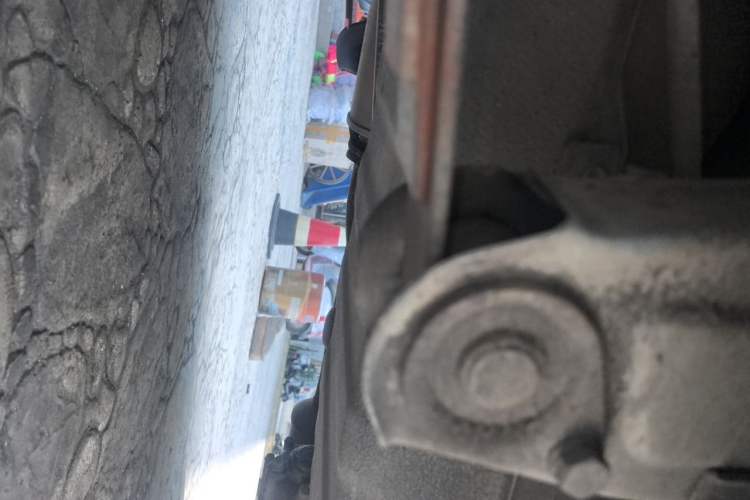 Used Wuling Zhiguang 2013 1.0L Practical Version Chassis Rear Right