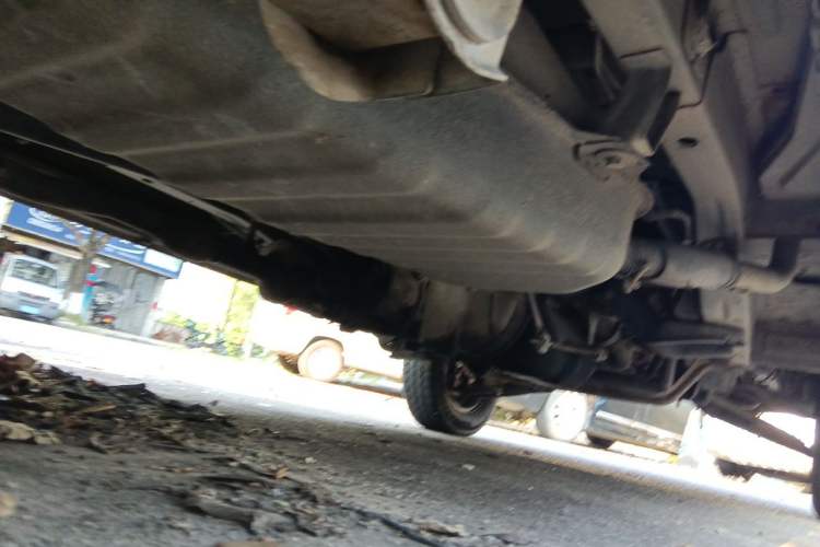 Used Wuling Zhiguang 2013 1.0L Base Version Chassis Rear Right