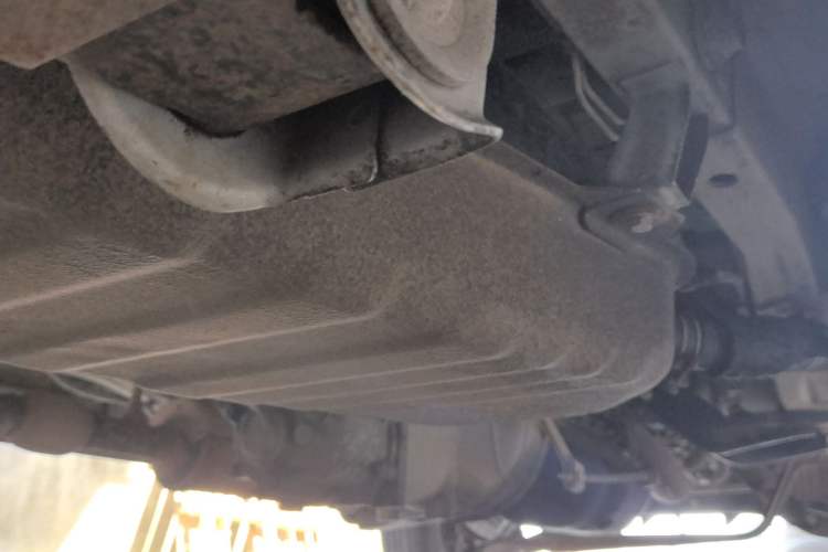 Used Wuling Zhiguang 2013 1.0L Practical Version Chassis Rear Right