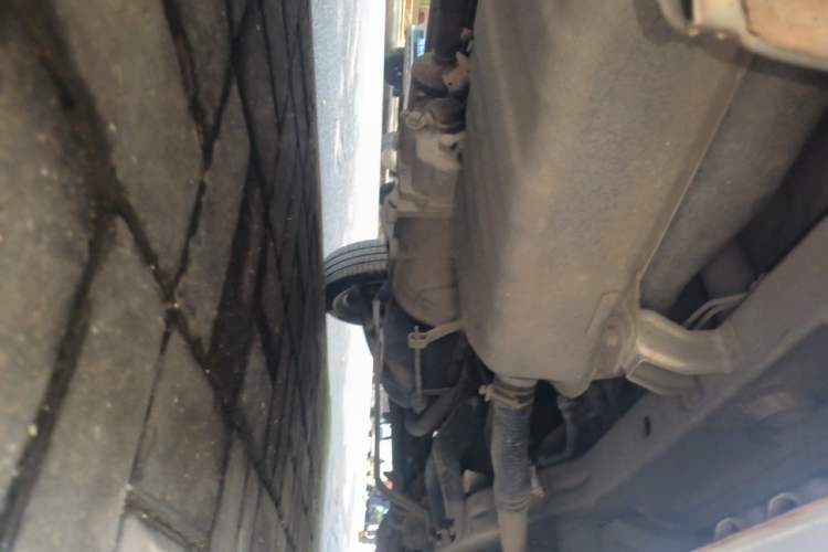 Used Wuling Zhiguang 2013 1.0L Practical Version Chassis Rear Right