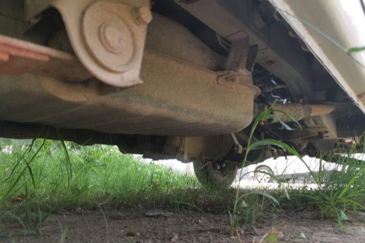 Used Wuling Zhiguang 2013 1.0L Practical Version Chassis Rear Right