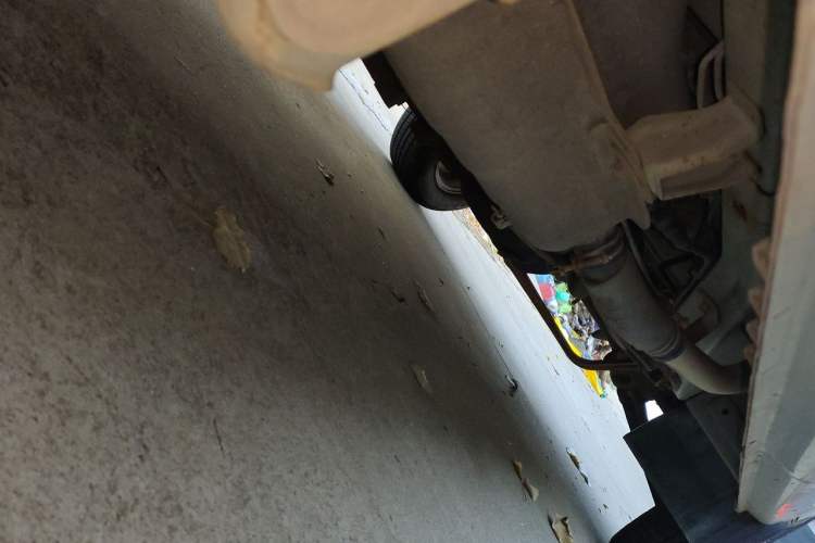 Used Wuling Zhiguang 2013 1.0L Base Version Chassis Rear Right