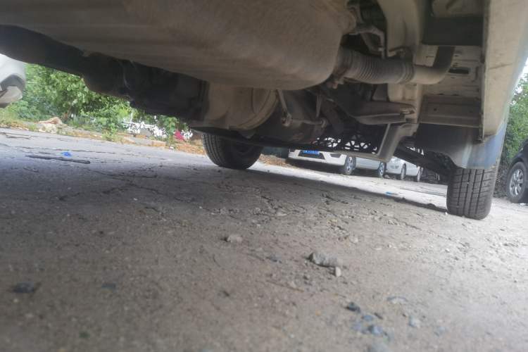 Used Wuling Zhiguang 2013 1.0L Base Version Chassis Rear Right
