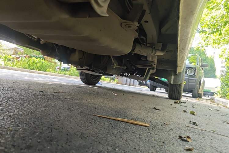Used Wuling Zhiguang 2013 1.0L Practical Version Chassis Rear Right