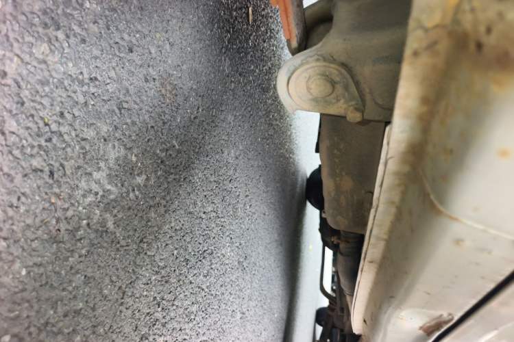 Used Wuling Zhiguang 2013 1.0L Practical Version Chassis Rear Right