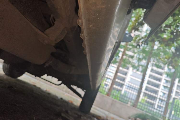 Used Wuling Zhiguang 2013 1.0L Practical Version Chassis Rear Right