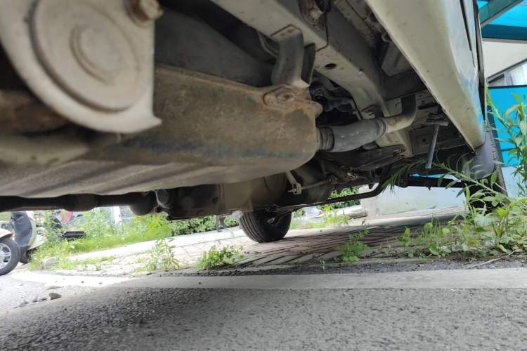 Used Wuling Zhiguang 2013 1.0L Base Version Chassis Rear Right