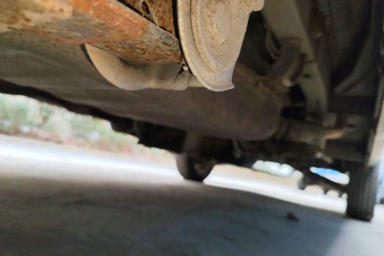 Used Wuling Zhiguang 2013 1.0L Practical Version Chassis Rear Right