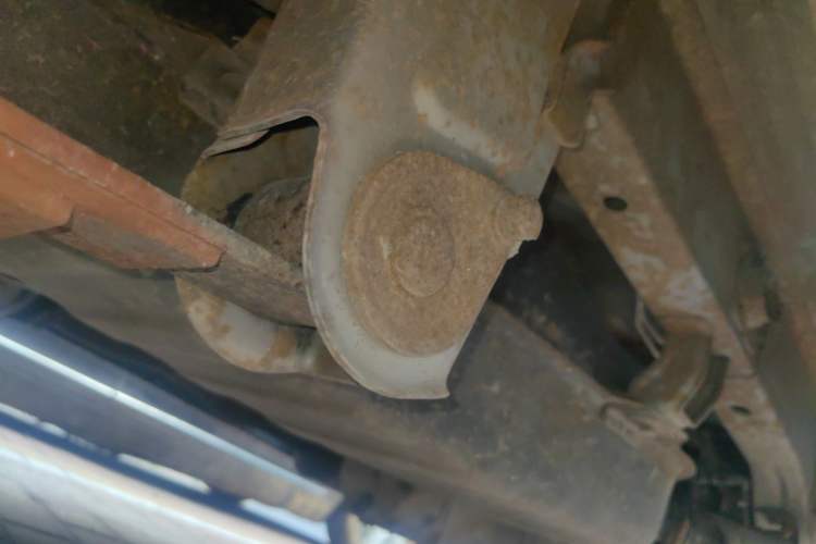 Used Wuling Zhiguang 2013 1.0L Base Version Chassis Rear Right