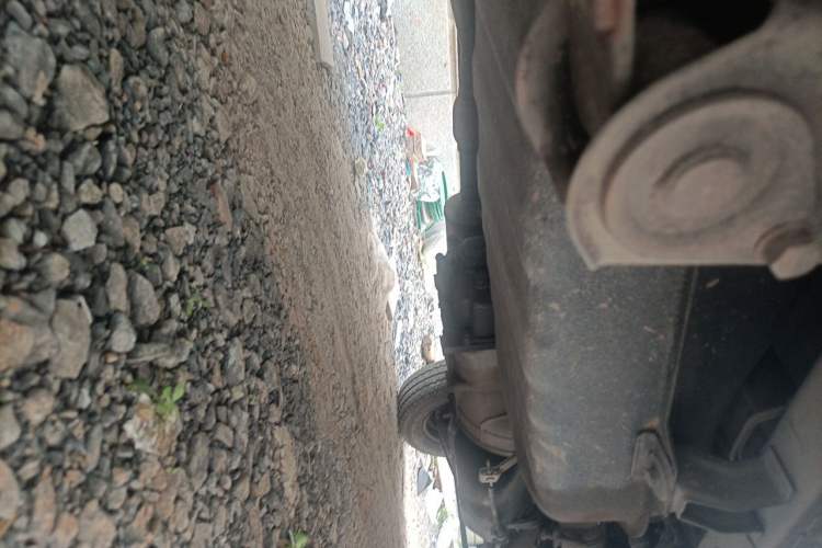 Used Wuling Zhiguang 2013 1.0L Practical Version Chassis Rear Right