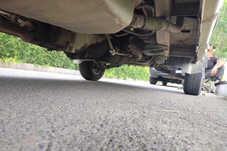 Used Wuling Zhiguang 2013 1.0L Practical Version Chassis Rear Right