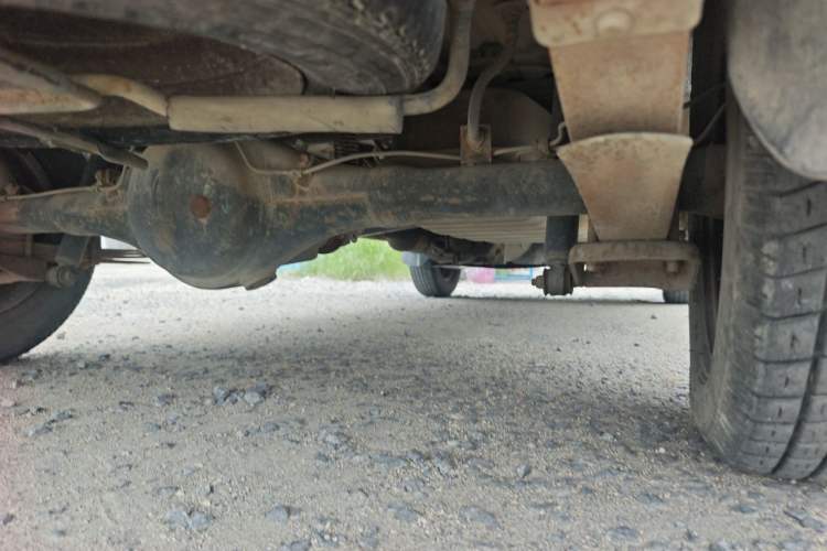 Used Wuling Zhiguang 2013 1.0L Practical Version Chassis Rear Right