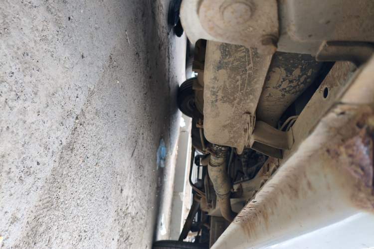 Used Wuling Zhiguang 2013 1.0L Practical Version Chassis Rear Right