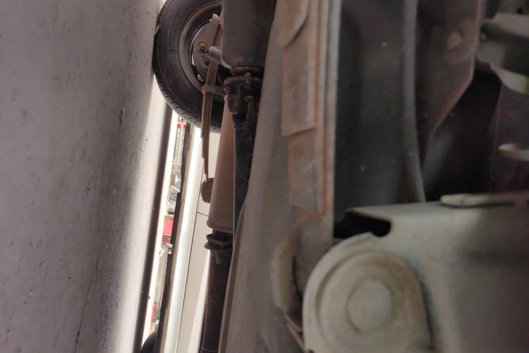 Used Wuling Zhiguang 2013 1.0L Practical Version Chassis Rear Right