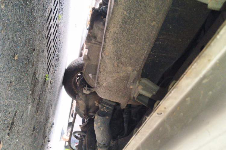 Used Wuling Zhiguang 2013 1.0L Practical Version Chassis Rear Right