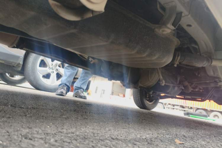 Used Wuling Zhiguang 2013 1.0L Base Version Chassis Rear Right