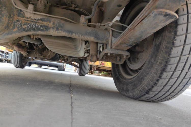 Used Wuling Zhiguang 2013 1.0L Practical Version Chassis Rear Right