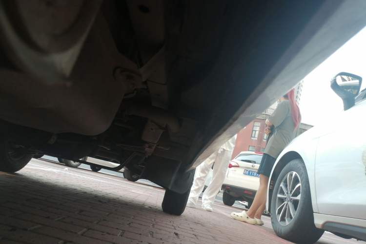 Used Wuling Zhiguang 2013 1.0L Practical Version Chassis Rear Right