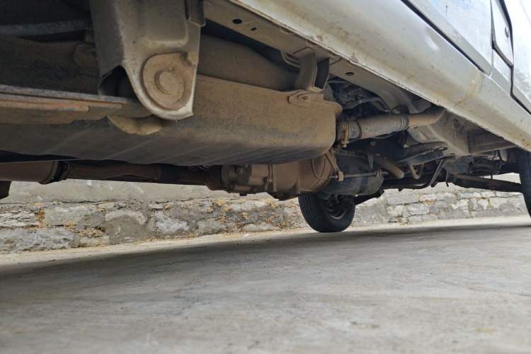 Used Wuling Zhiguang 2013 1.0L Practical Version Chassis Rear Right